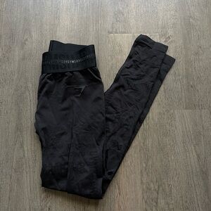 Black Gymshark leggings